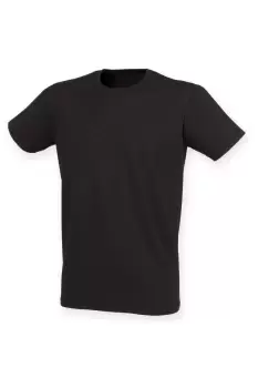 Men Feel Good Stretch Short Sleeve T-Shirt