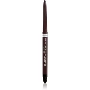 LOral Paris Infaillible Gel Automatic Liner Automatic Eyeliner Shade Brown 1 pc