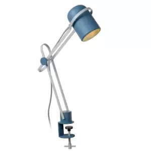 Bastin Modern Clamp Lamp Children - 1xE14 - Blue