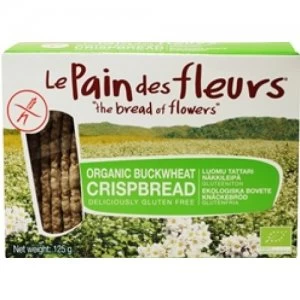Le Pain des Fleurs Organic Buckwheat Crispbread 125g