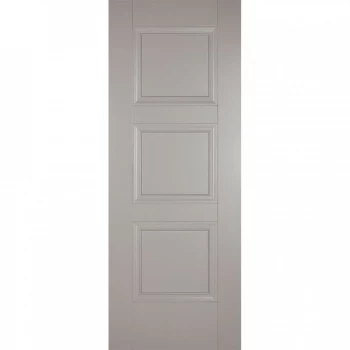 LPD Amsterdam Panel Grey Primed Internal Door - 1981mm x 686mm (78 inch x 27 inch)