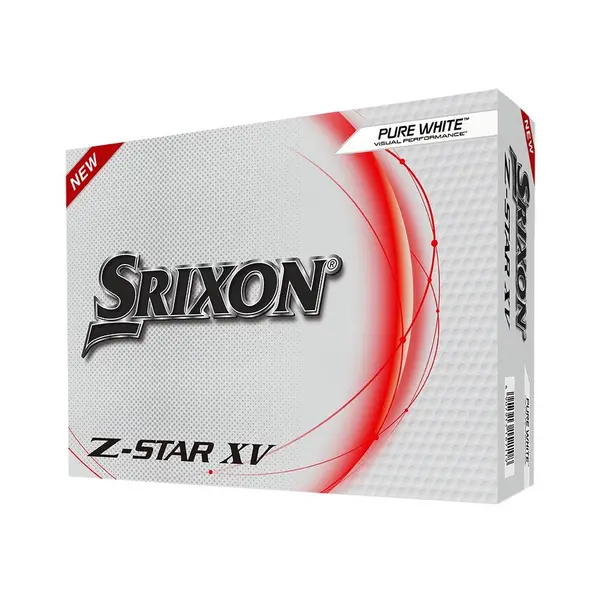 Srixon 2023 Z-Star XV 8 Golf Balls - White (Doz)