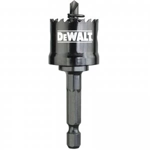 DEWALT Impact Hole Saw with Integrated Hex Shank Arbor 32mm