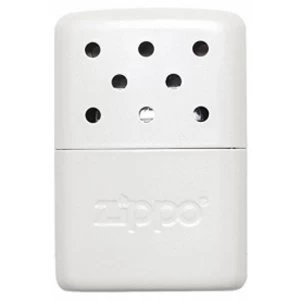Zippo 6 Hour Easy Fill Re Useable Hand Warmer Pearl