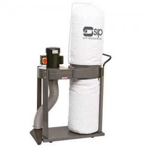 SIP 01952 1HP 1-Bag/Vacuum Dust Collector