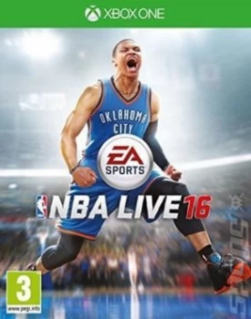 NBA Live 16 Xbox One Game