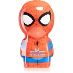 Air Val Spiderman Shower Gel And Shampoo 2 In 1 for Kids 400ml
