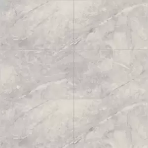 Tile Effect Valmasino Marble 2400mm x 598mm Hydro-Lock Tongue & Groove Bathroom Wall Panel - Valmasino Marble - Multipanel