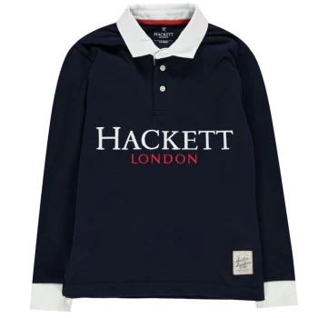 Hackett Hacket Cross Polo - Blue