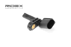RIDEX ABS Sensor 412W0153 ESP Sensor,Sensor, wheel speed VW,AUDI,SKODA,Golf VII Schragheck (5G1, BQ1, BE1, BE2),TIGUAN (5N_),Passat Variant (365)