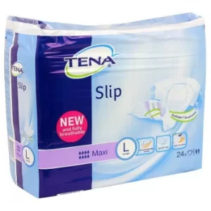 Tena Slip Maxi Diapers Size L 24 Pieces