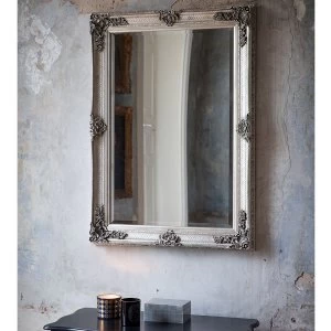 Gallery Abbey Rectangular Mirror - Silver