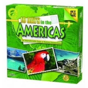 10 Days in the Americas Board Game