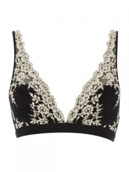 Wacoal Embrace lace soft cup non wired bra Black