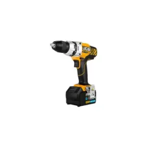 Jcb 18V Drill Driver with 4.0Ah Lithium-ion Battery and 2.4A Fast Charger : JCB-18DD-4XB