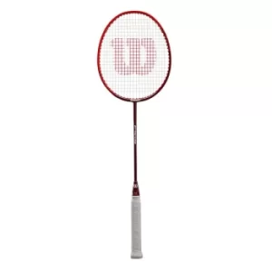 Wilson Attacker Badminton Racket Red
