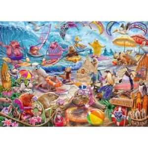 beach Mania Jigsaw (1000 Piece)