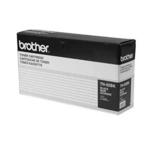 Brother TN02 Black Laser Toner Ink Cartridge
