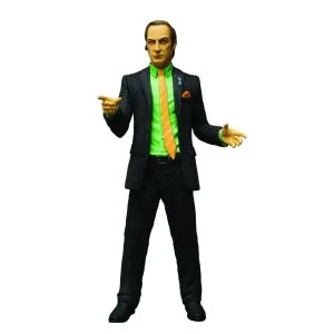 Breaking Bad Saul Goodman Green Shirt 6" Action Figure