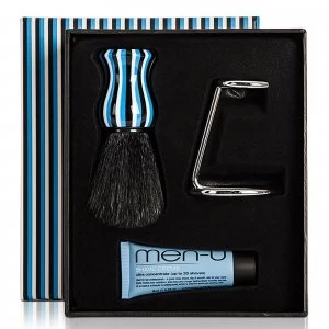 men-u Uber Shaving Brush - Limited Edition