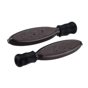 Jagwire Brake/Gear Non Crimp Cable Tips Black 1.8mm