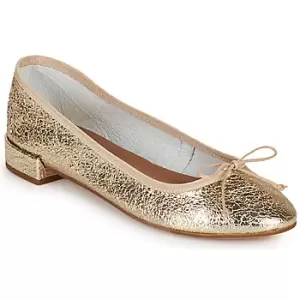 Minelli PLIVIA womens Shoes (Pumps / Ballerinas) in Gold,4,5,5.5,6.5,7