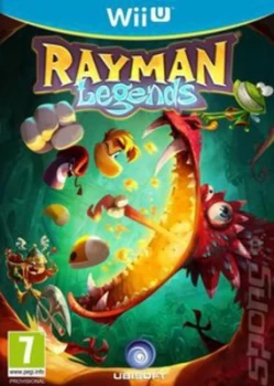 Rayman Legends Nintendo Wii U Game
