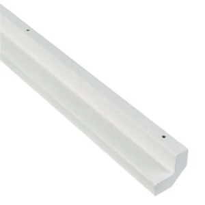 IT Kitchens White Country Style Base corner post H715mm W52mm