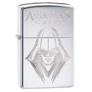 Zippo Assassins Creed Ezio Chrome Regular Windproof Lighter