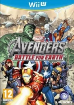 Marvel Avengers Battle for Earth Nintendo Wii U Game