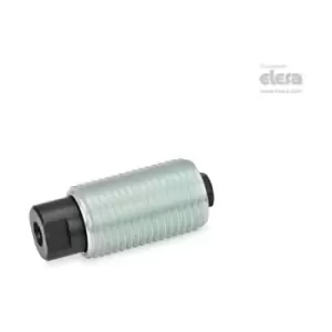 Elesa - gn 513 Spring plungers Steel End with female thread heavy end-force spring
