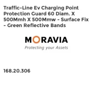 Moravia Traffic-Line EV Charging Point Protection Guard 60 Dia. x 500mm H x 500m