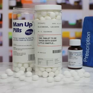 Personalised 'Man Up' Pills