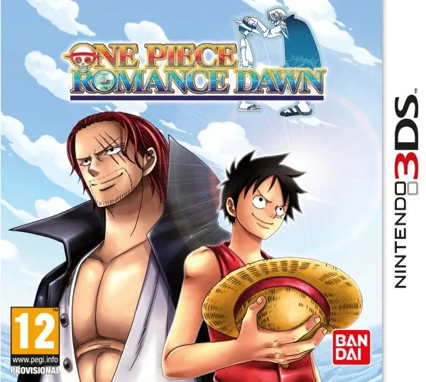 One Piece Romance Dawn Nintendo 3DS Game