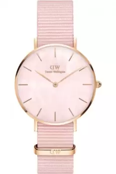 Unisex Daniel Wellington Petite 32 Coral Rose Gold Mother of Pearl Watch DW00100515