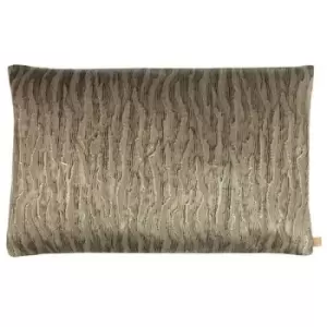 Kai Equidae Jacquard Rectangular Cushion Cover (One Size) (Clay) - Clay