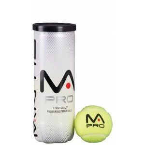 MANTIS Pro Tennis Balls Tube of 3