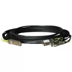 Huawei SFP-10G-CU1M fibre optic cable 1m SFP+ Black