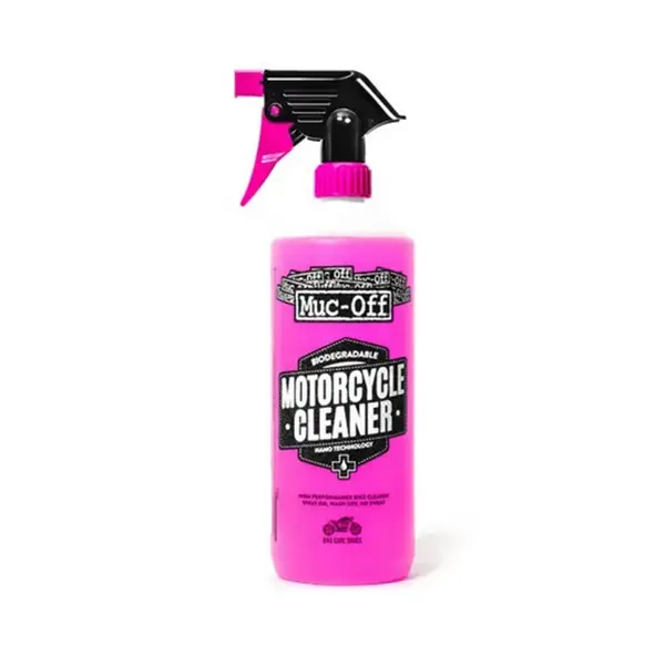 Muc-Off Nano Tech Motorcycle Cleaner 1L Size