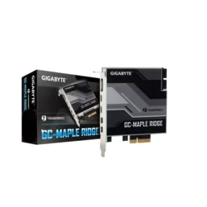 Gigabyte 40 Gb/s Intel Thunderbolt 4 Certified Add-in Card Maple Ridge