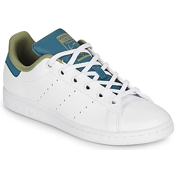 adidas STAN SMITH J Girls Childrens Shoes Trainers in White