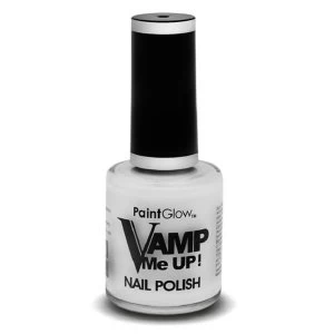 (12 Pack) PaintGlow Vamp Me Up Nail Polish (White) 10ml