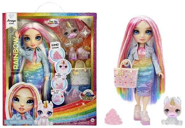 Rainbow High Rainbow High Classic Amaya Fashion Doll