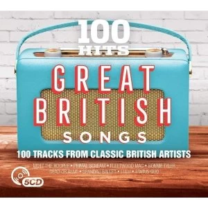 100 Hits - Great British Songs CD