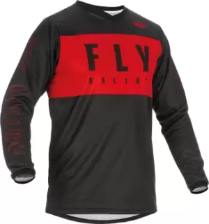 FLY Racing F-16 Jersey Red Black XL