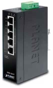ISW-501T - Unmanaged - L2 - Fast Ethernet (10/100) - Full duplex - Wall mountable