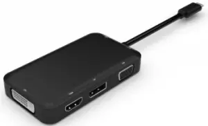 Microconnect USB3.1CCOM10 USB graphics adapter 3840 x 2160 pixels...