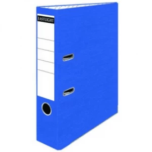 Value A4 Lever Arch File with 70mm Spine - Blue (10 Pack)