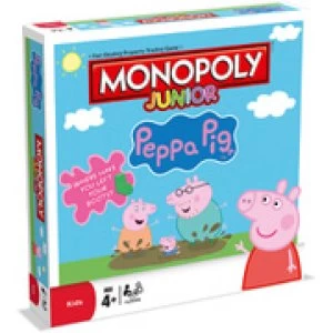 Monopoly Board Game - Peppa Pig Jr. Edition
