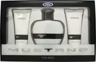 Mustang Ford Mustang Gift Set 100ml Eau de Toilette + 100ml Aftershave Balm + 100ml Shower Gel